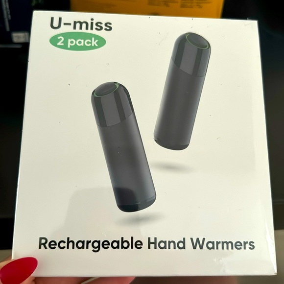 U- miss rechargeable handwarmers - Picture 1 of 3